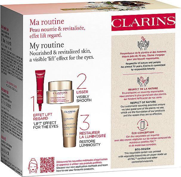Produktbild Clarins Specials - Nutri Lumière Set (Gesichtspflege set)