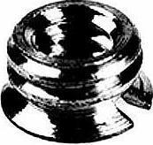 Produktbild B.I.G. Gewindeadapter Messing 1/4" auf 3/8" 4mm (Stativadapter)