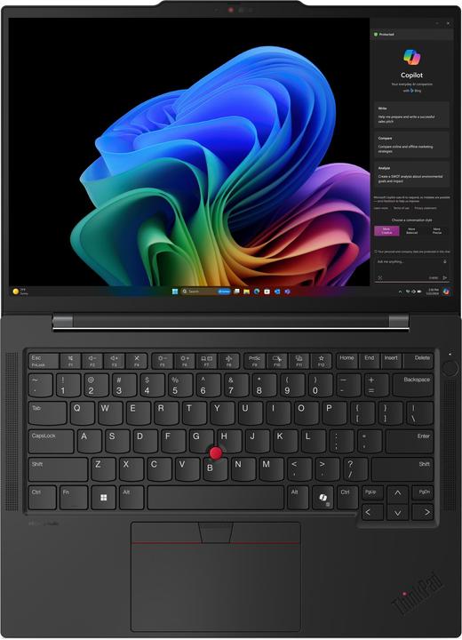 Produktbild Lenovo ThinkPad T14s Gen 6 (14", Snapdragon X Plus X1P-42-100, 16 GB, 512 GB, DE)
