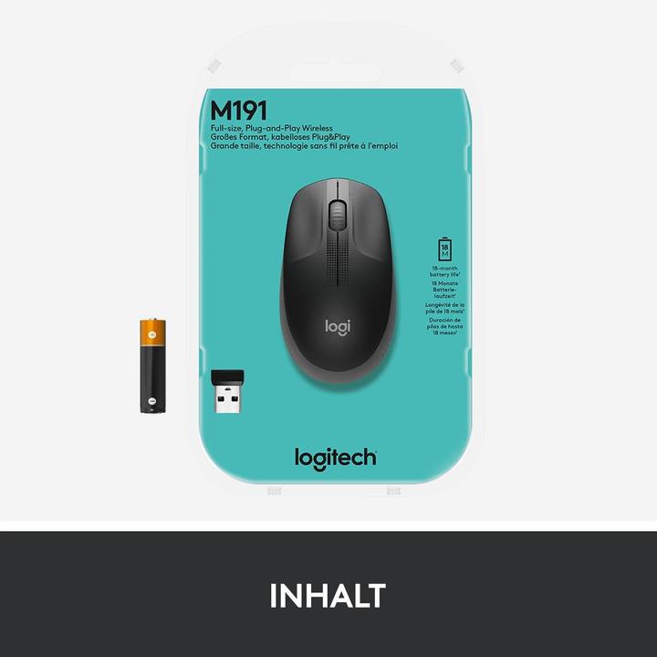 Produktbild Logitech M190 (Kabellos)