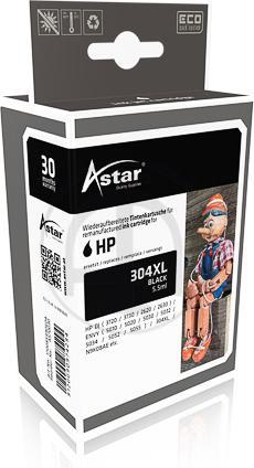 Produktbild Astar AS70030 - Kompatibel - Schwarz - HP - Einzelpackung - DJ ( 3720 / 3730 / 2620 / (BK)