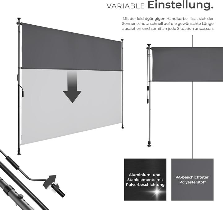 Actual product image tectake Taija (2.08 m)