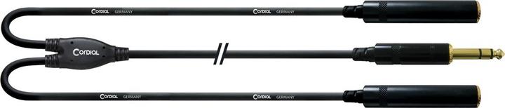 Actual product image Cordial Cfy Vkk (0.30 m, 6.3mm jack)