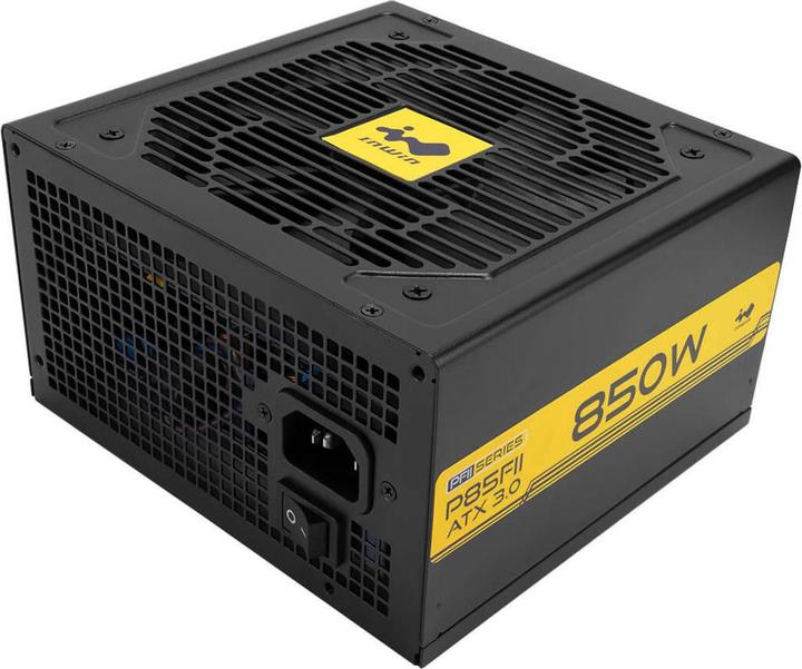 Image du produit In Win InWin P85FII Bloc d'alimentation 80 PLUS Gold, ATX 3.0, PCIe 5.0 - 850 Watt (850 W)