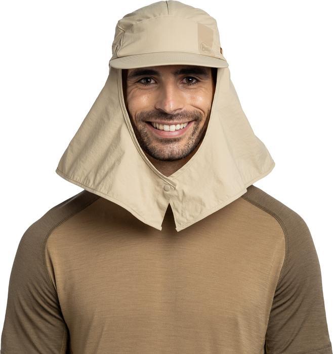Actual product image Buff Desert Cap (S, M)