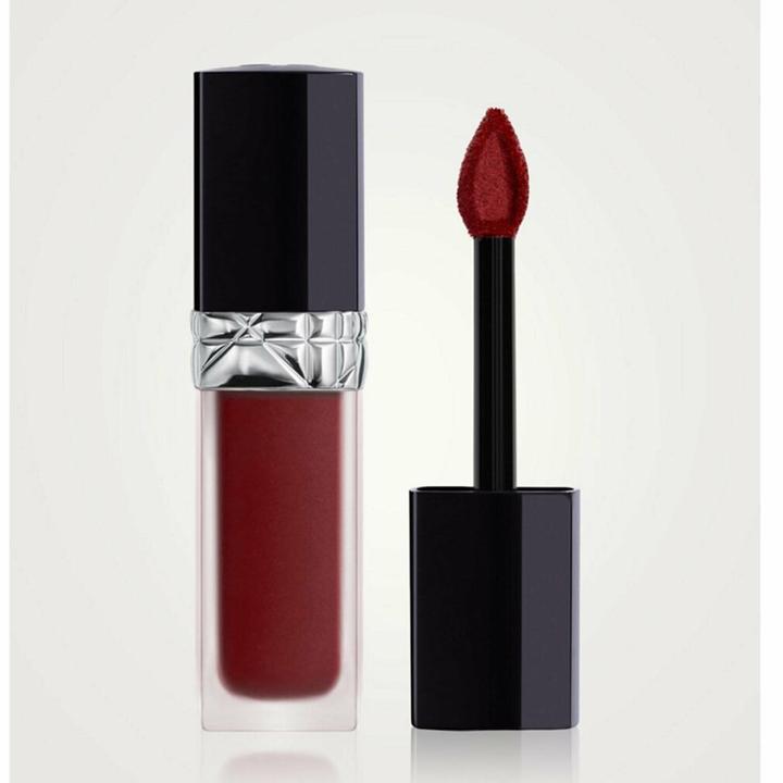 Actual product image Dior Rouge Forever (943 Forever Shock)