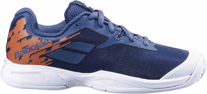 Babolat Jet Sandplatz Tennisschuh Junior dunkelblau