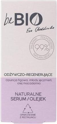 Actual product image Be Bio Nourishing and Regenerating (30 ml)