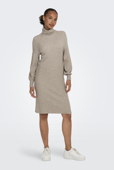 Image du produit Only ONLSASHA L/S ROLLNECK DRESS KNT NOOS Robe en maille (S)