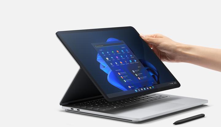 Immagine prodotto Microsoft Surface Laptop Studio (14.40", Intel Core i7-11370H, 16 GB, 512 GB, DE)