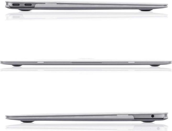 Produktbild Tech-Protect Etui Etui Smartshell Apple MacBook Air 13 2022 Matte Clear (13", Apple)