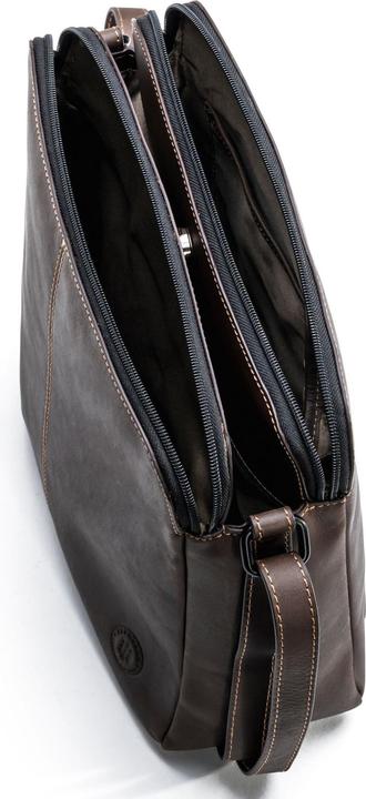Produktbild Farmhood Nashville XL Umhängetasche 2 Fächer Leder 29 cm