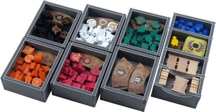 Produktbild Folded Space FS-BARR - Insert: Barrage und Leeghwater Project Erweiterung