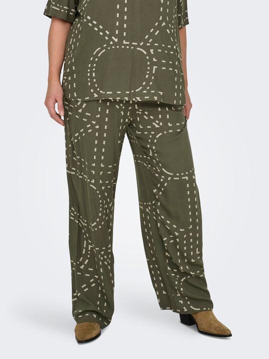 Actual product image Only CARPHOEBE Normal geschnitten Hose mit weitem Beinschnitt Hose mit weitem Beinschnitt (46)