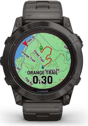Image du produit Garmin fenix 7X Pro Sapphire Solar Edition (51 mm, WLAN uniquement)