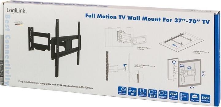 Actual product image LogiLink TV Wall Mount (Wall, 70", 50 kg)