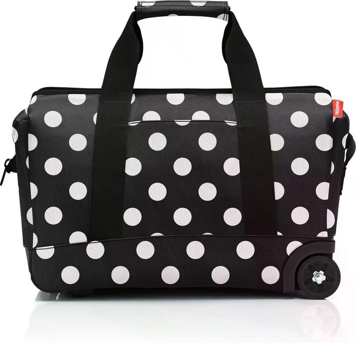 Immagine prodotto reisenthel Borsa da viaggio con ruote trolley allrounder (30 l, Bagaglio a mano (fino a 50 litri))