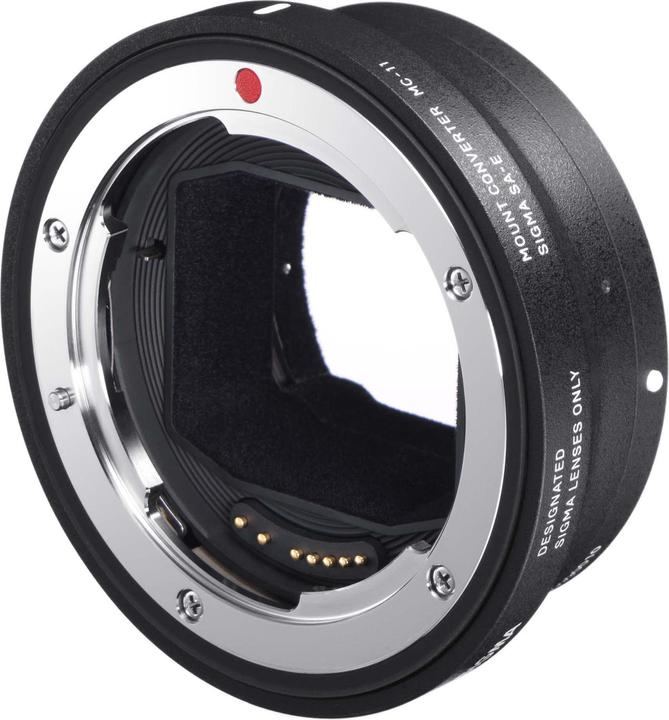 Produktbild Sigma MC-11 Adapter Canon EF an Sony E