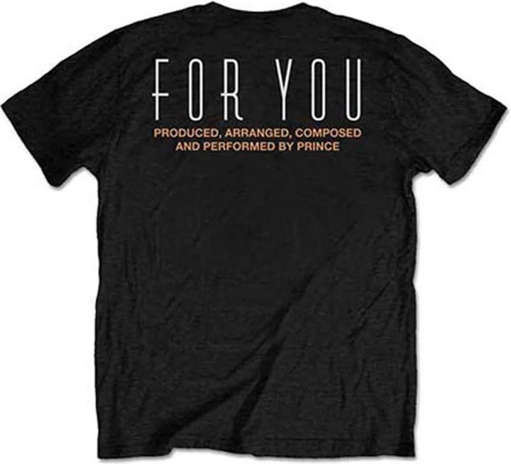 Actual product image Prince For You Triple TShirt (S)