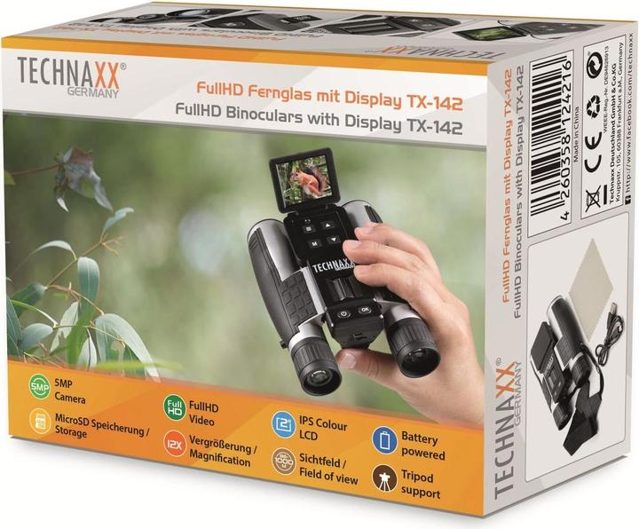 Actual product image Technaxx TX 142 (12 x, 25 mm)