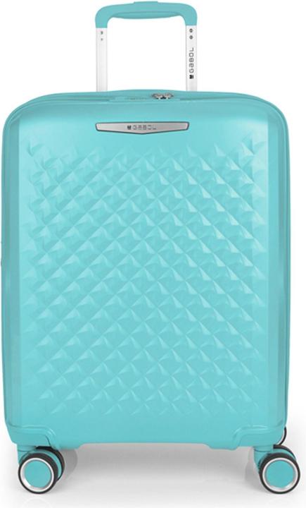 Gabol Queens 4 Rollen Kabinentrolley S 54 cm mit Dehnfalte (48 l, Handgepäck (bis 50l))