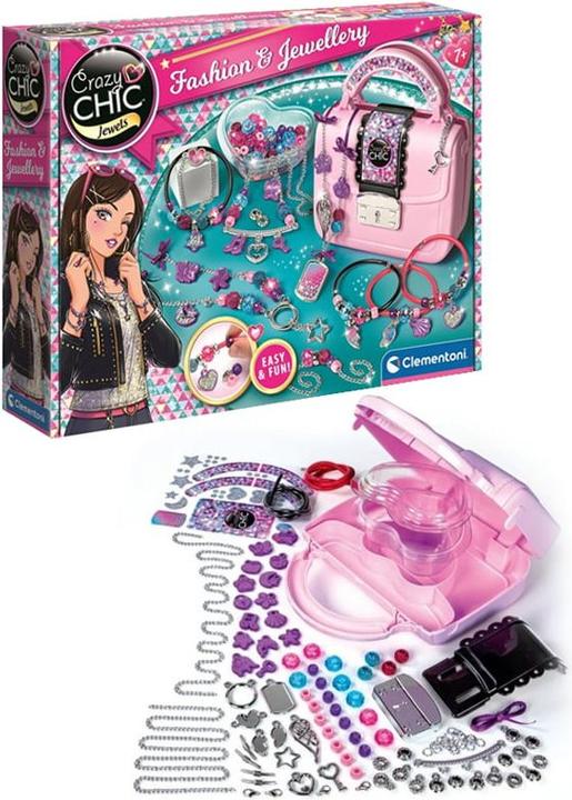 Produktbild Clementoni Crazy Chic - Fashion & Jewellery (17651)