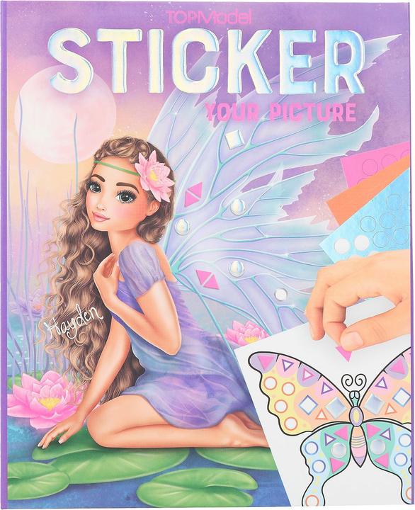 Produktbild Top Model Sticker your Picture