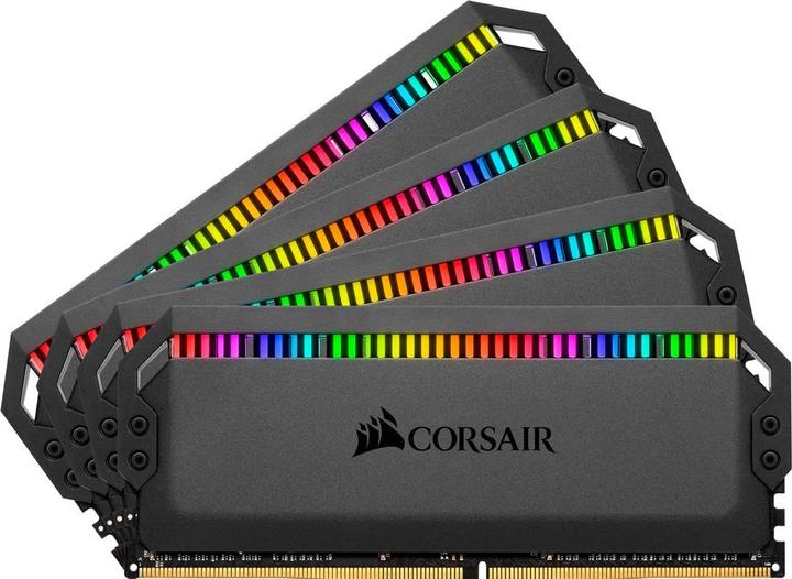 Produktbild Corsair Dominator Platinum RGB (4 x 32GB, 3600 MHz, DDR4-RAM, DIMM)
