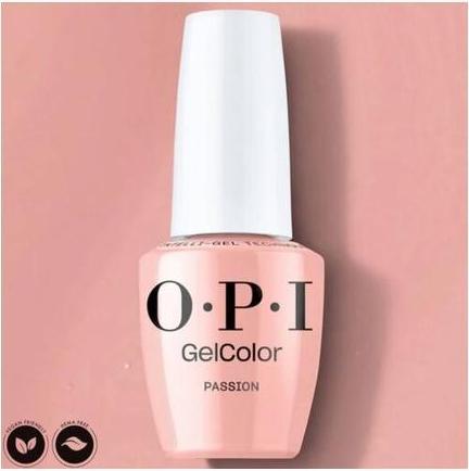 Produktbild OPI Gelcolor Intelli-Gel Hema-Free Gel Polish Passion 15ml (Passion, Gel-Effekt Nagellack)