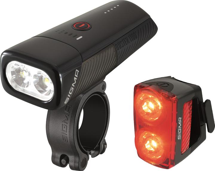 Actual product image Sigma Sport Buster 1100 / RL 150 (1100 lm, 150 lm)