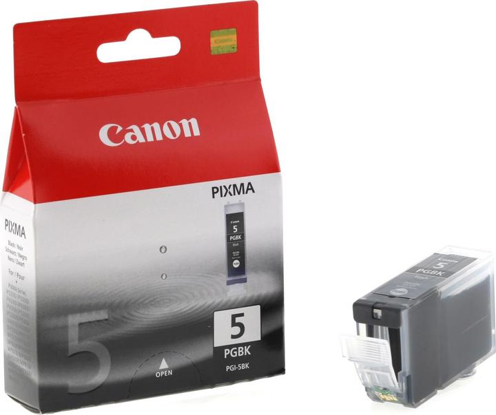 Produktbild Canon Pgi-5bk (BK)