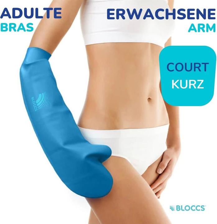 Bloccs Wasserschutz für Gips und Verband