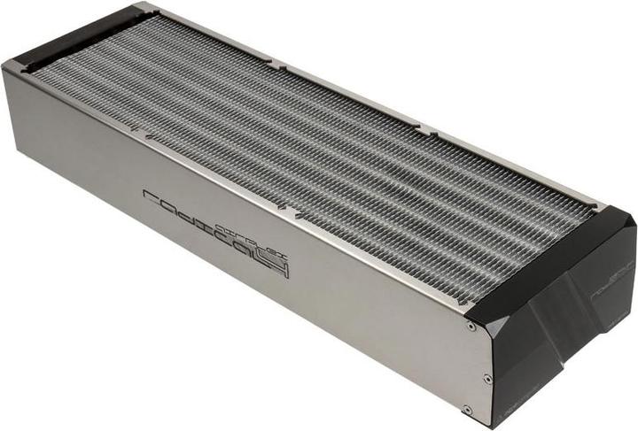 Aqua Computer airplex radical 4/420mm - Aluminium (140 mm)