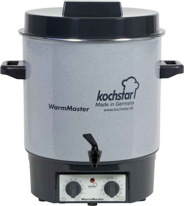 Kochstar Steriliser with Therm + Tap + Timer (29 l)