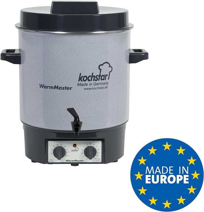 Immagine prodotto Kochstar Sterilizzatore con termometro + rubinetto + timer (29 l)