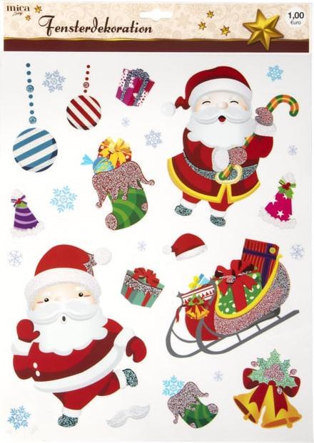 Actual product image MICA Living Window picture - Christmas - 1 sheet