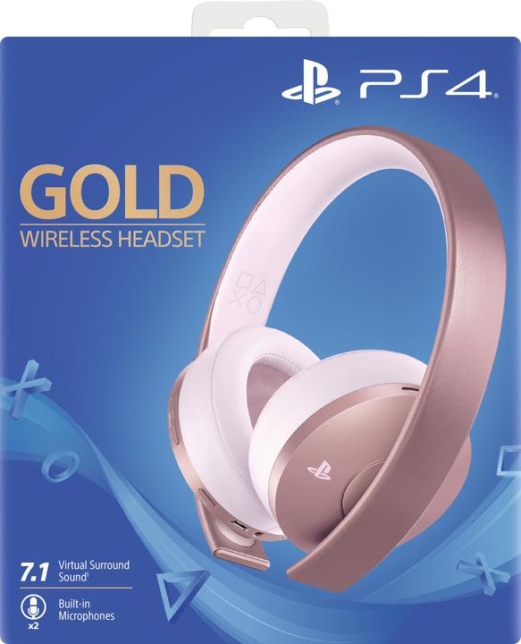 Image du produit Sony Casque sans fil PS4 Rose (Filaire, Sans fil)