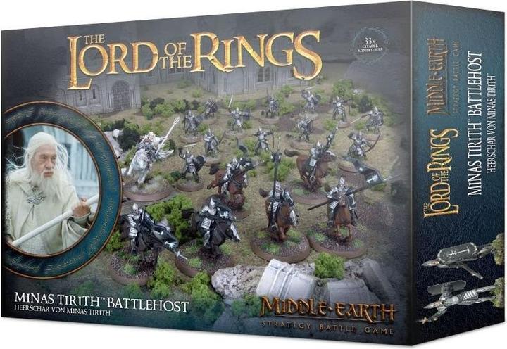 Actual product image Games Workshop Minas Tirith Battlehost (Plastic)