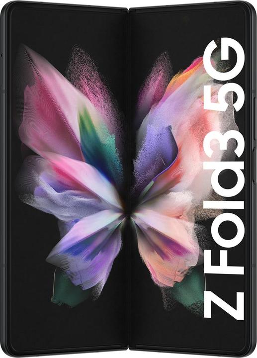 Immagine prodotto Samsung Galaxy Z Fold3 5G UE (512 GB, Phantom Black, 7.60", SIM + eSIM, 12 Mpx, 5G)