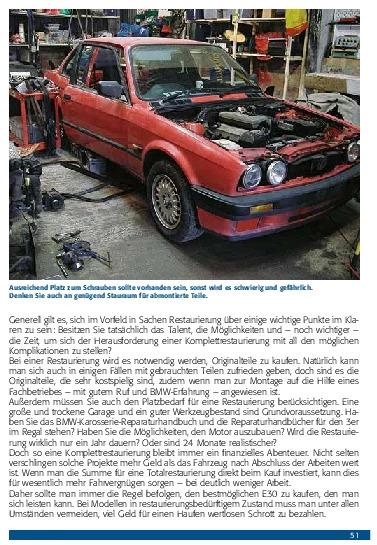 Produktbild BMW 3er-Reihe (E30) (Deutsch, Ralph Hosier, 2014)
