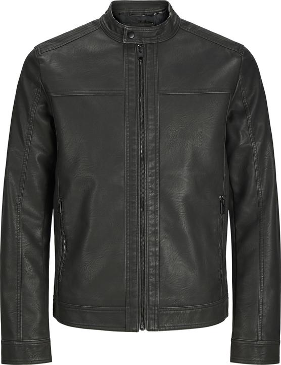 Jack & Jones Jjewarner Washed Pu Jacket Noos