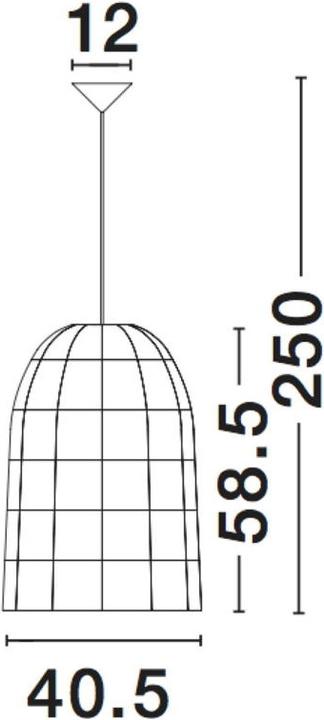 Image du produit Nova Luce Luminaires suspendus (E27)