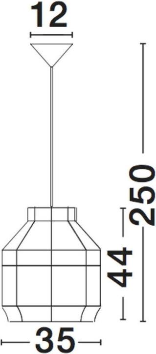 Image du produit Nova Luce Luminaires suspendus (E27)