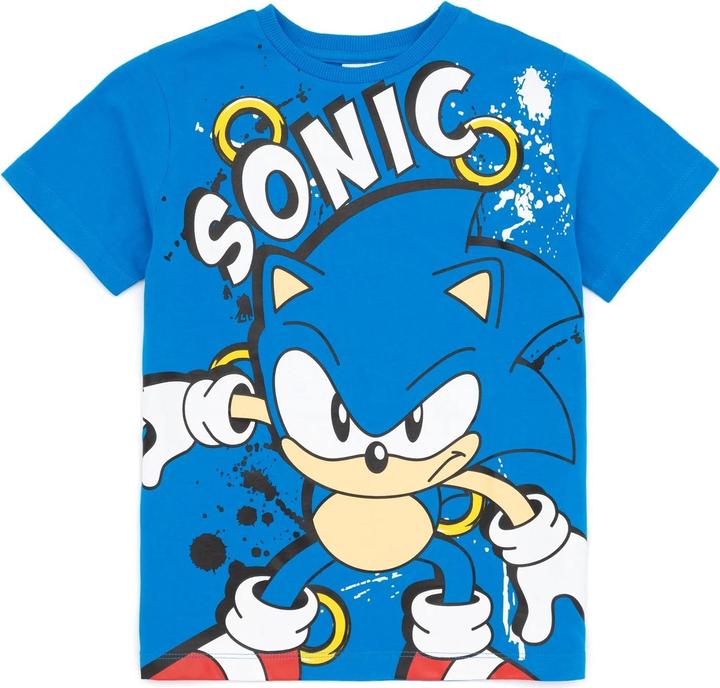 Produktbild Sonic The Hedgehog TShirt (2erPack) (122)