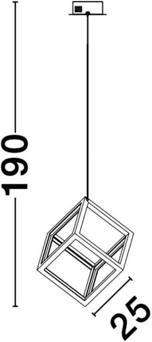 Produktbild Nova Luce Pendelleuchten (3375 lm)