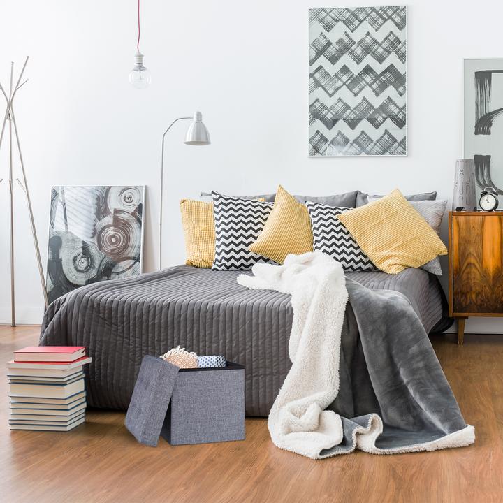 Produktbild Relaxdays Sitzhocker