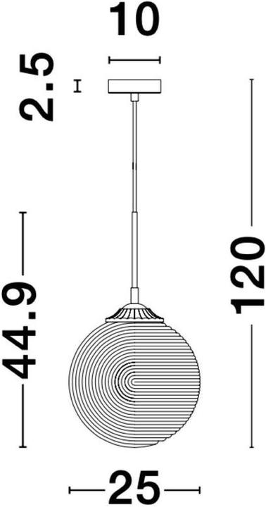 Produktbild Nova Luce Pendelleuchten (E27)
