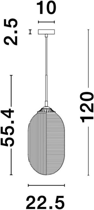 Image du produit Nova Luce Luminaires suspendus (E27)