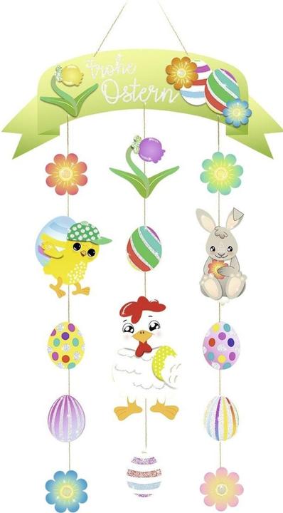 Produktbild Ursus Osterbastelset Mobile Frohe Ostern
