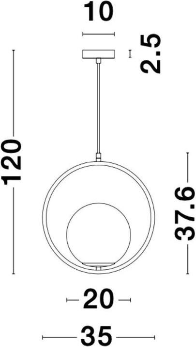 Produktbild Nova Luce Pendelleuchten (G9)